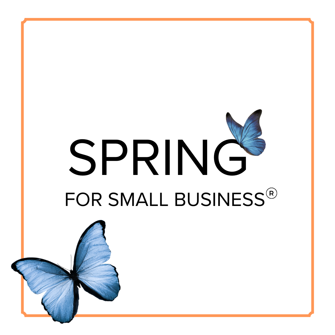 2026 Spring for Small Business® Benefit - logo